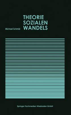 Book cover for Theorie Sozialen Wandels