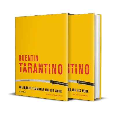 Book cover for Quentin Tarantino