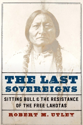 Book cover for The Last Sovereigns