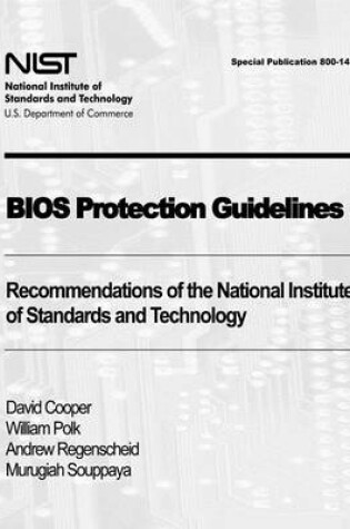 Cover of BIOS Protection Guidelines