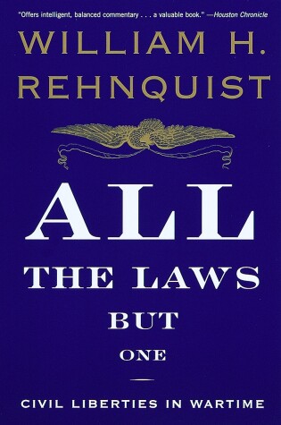 Cover of All the Laws but One