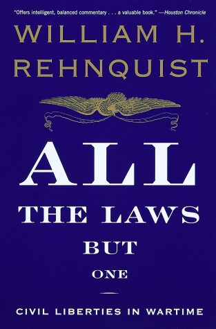 Book cover for All the Laws but One