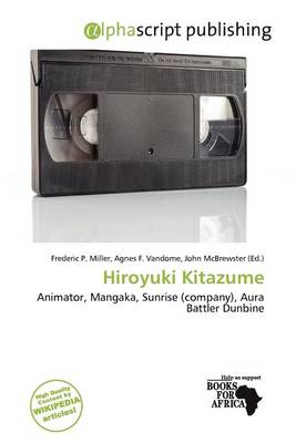 Cover of Hiroyuki Kitazume