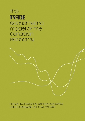 Cover of The TRACE Econometric Model of the Canadian Economy