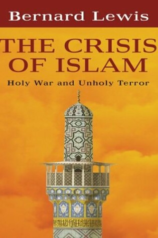 Cover of The Crisis of Islam