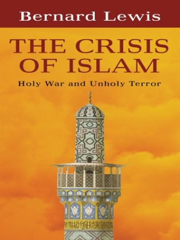 Book cover for The Crisis of Islam