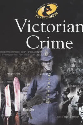 Cover of Victorian Crime