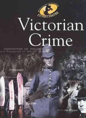 Book cover for Victorian Crime