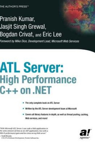 Cover of ATL Server