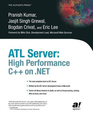 Book cover for ATL Server