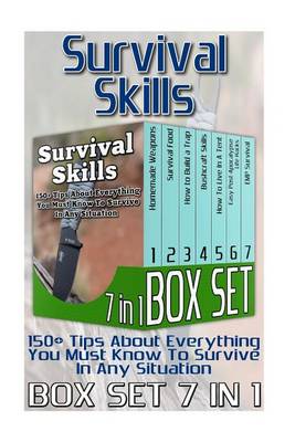 Book cover for Survival Skills Box Set 7 in 1