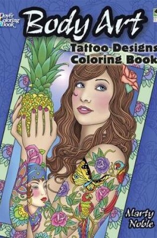 Cover of Body Art Coloring Book