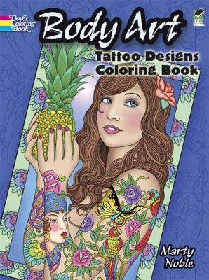 Book cover for Body Art Coloring Book