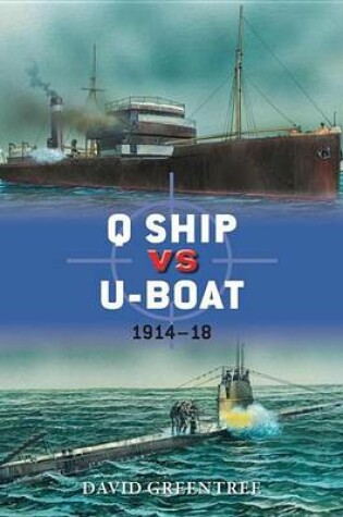 Cover of Q Ship Vs U-Boat