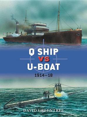 Cover of Q Ship Vs U-Boat
