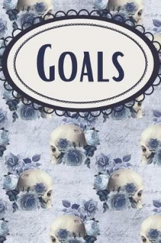 Cover of Gothic Rose Goal Setting Workbook & Project Planner