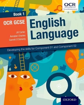 Book cover for OCR GCSE English Language: Book 1