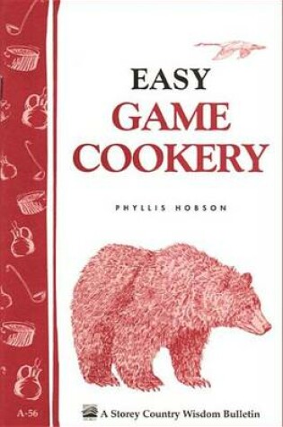 Cover of Easy Game Cookery