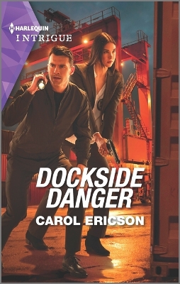 Book cover for Dockside Danger