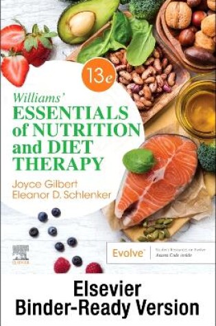 Cover of Williams' Essentials of Nutrition and Diet Therapy - Binder Ready