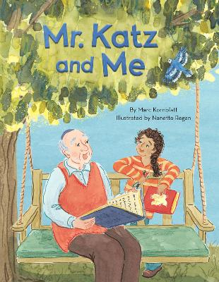 Book cover for Mr. Katz and Me