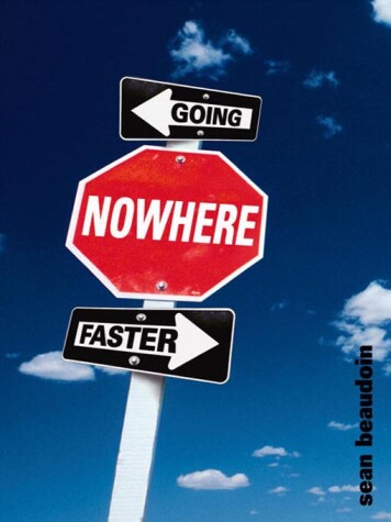 Book cover for Going Nowhere Faster