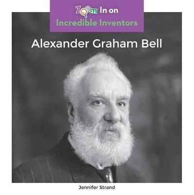 Book cover for Alexander Graham Bell