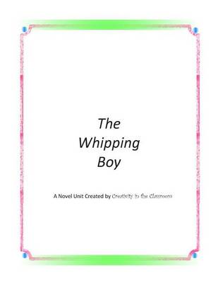 Book cover for The Whipping Boy