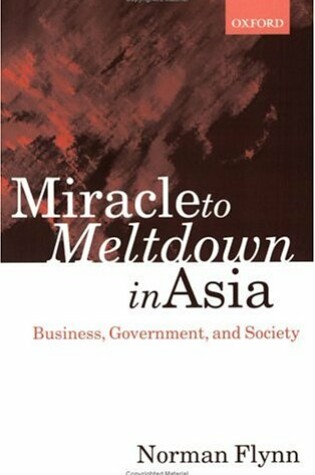 Cover of Miracle to Meltdown in Asia