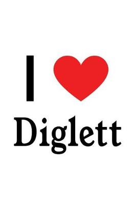 Book cover for I Love Diglett