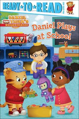 Book cover for Daniel Plays at School