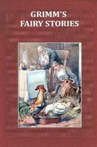 Cover of Grimm's Fairy Stories.