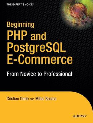 Book cover for Beginning PHP and PostgreSQL E-Commerce