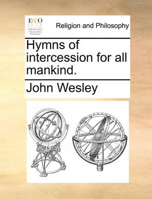 Book cover for Hymns of Intercession for All Mankind.