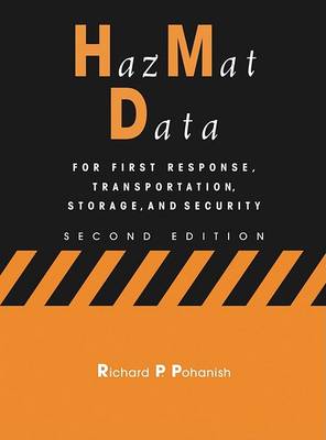 Book cover for HazMat Data