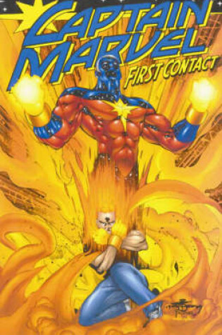 Cover of Captain Marvel: First Contact Tpb