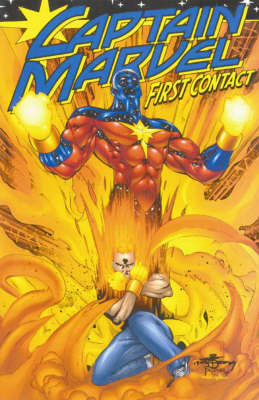 Book cover for Captain Marvel: First Contact Tpb