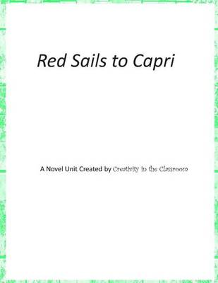 Book cover for Red Sails to Capri