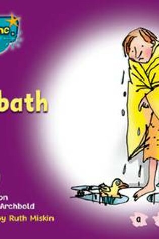 Cover of Read Write Inc Phonics Purple Set 2 Storybooks In the Bath