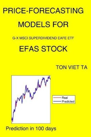 Cover of Price-Forecasting Models for G-X MSCI Superdividend EAFE ETF EFAS Stock