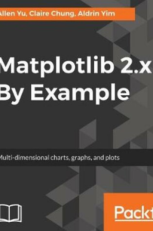 Cover of Matplotlib 2.x By Example