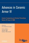Book cover for Advances in Ceramic Armor IV, Volume 29, Issue 6