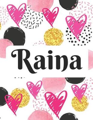 Book cover for Raina