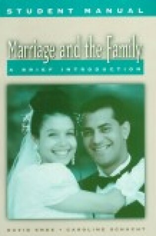 Cover of Student Manual to Accompany Marriage and the Family