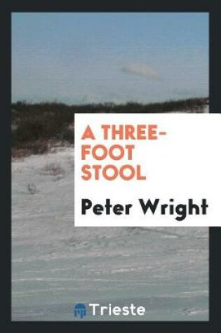 Cover of A Three-Foot Stool