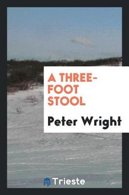 Book cover for A Three-Foot Stool