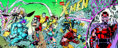 Book cover for X-men: Mutant Genesis