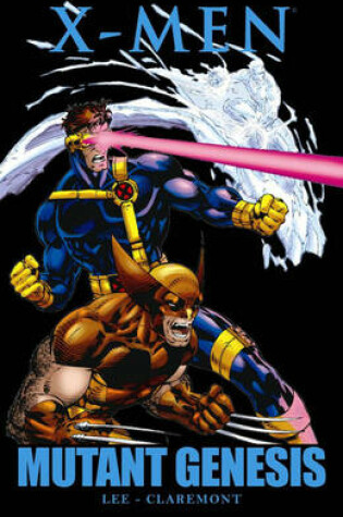 Cover of X-men: Mutant Genesis