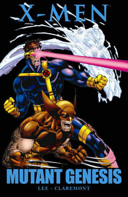 Book cover for X-Men: Mutant Genesis