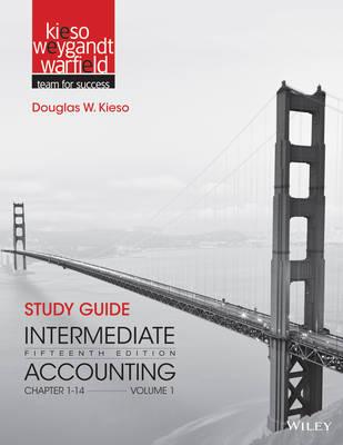 Book cover for Intermediate Accounting 15E Study Guide Volume 1